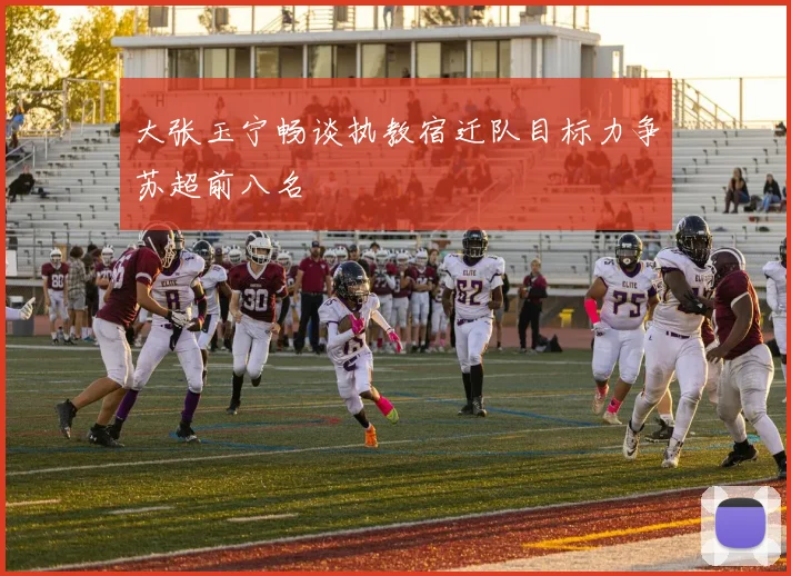大张玉宁畅谈执教宿迁队目标力争苏超前八名